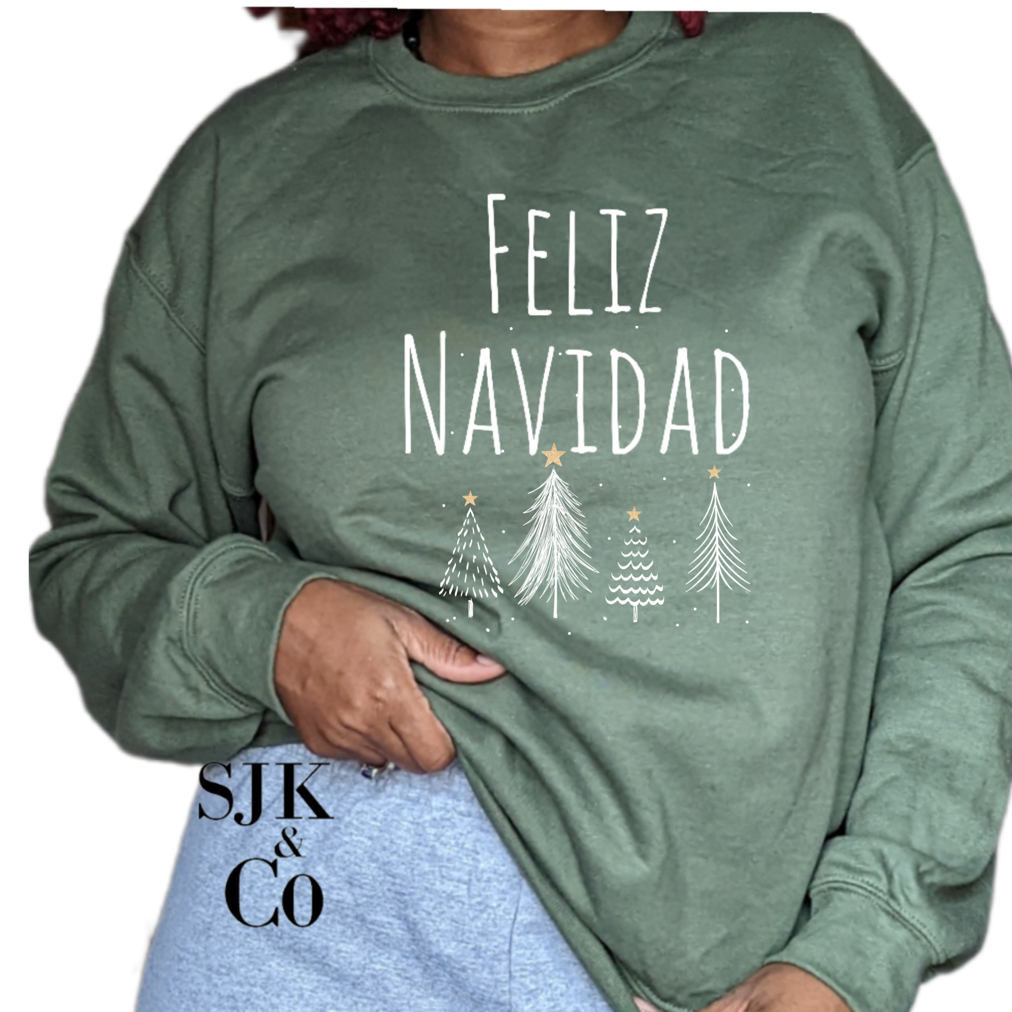 Feliz navi dad sweater on sale