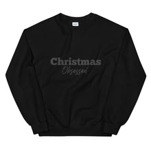 Christmas Obsessed Sweatshirt, Gift for her, Best friend gift, Unisex Sweatshirt