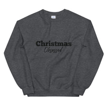 Christmas Obsessed Sweatshirt, Gift for her, Best friend gift, Unisex Sweatshirt