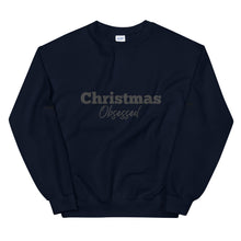 Christmas Obsessed Sweatshirt, Gift for her, Best friend gift, Unisex Sweatshirt