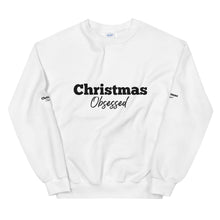 Christmas Obsessed Sweatshirt, Gift for her, Best friend gift, Unisex Sweatshirt