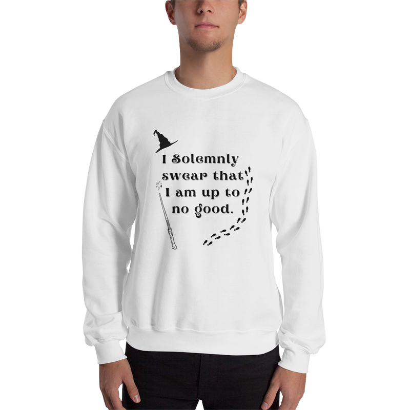 I solemnly swear HP Sweater UNISEX SWEATER Wizard sweater Neides Boutique