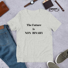 The Future is NON-BINARY T-shirt, Short-Sleeve Unisex T-Shirt
