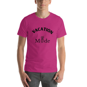 Vacation Mode Shirt, Family Vacay shirt, Relaxing shirt, Beach shirt, gift for him, gift for her, Short-Sleeve Unisex T-Shirt
