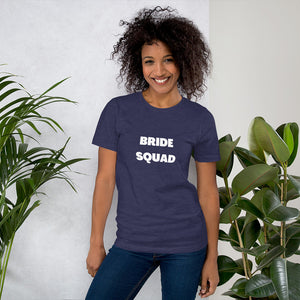 Bride Squad Tshirt, Short-Sleeve Unisex T-Shirt