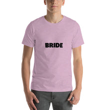 Bride Shirt, Bridal party attire, Bride's gift, Short-Sleeve Unisex T-Shirt