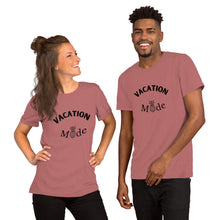 Vacation Mode shirt, vacation pineapple shirt, Unisex tshirt, Vacation tshirt, Family vacation shirt, Short-Sleeve Unisex T-Shirt
