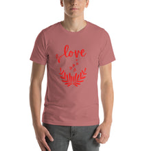 Love Shirt, Unisex Tee, Short-Sleeve Unisex T-Shirt