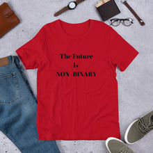 The Future is NON-BINARY T-shirt, Short-Sleeve Unisex T-Shirt