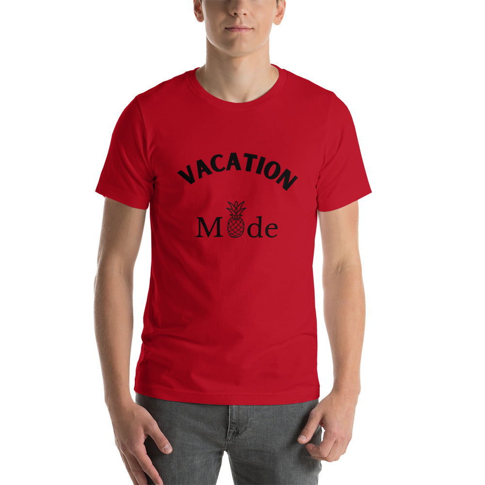 Vacation Mode Shirt, Family Vacay shirt, Relaxing shirt, Beach shirt, gift for him, gift for her, Short-Sleeve Unisex T-Shirt