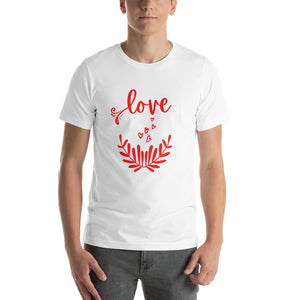 Love Shirt, Unisex Tee, Short-Sleeve Unisex T-Shirt