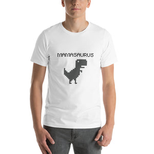 MAMASAURUS Shirt, Dinosaur Mom, Funny mom gift, Babyshower gift for mom, Short-Sleeve Unisex T-Shirt